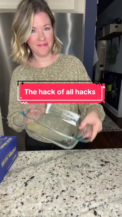 Steph Gigliotti on TikTok Tim Tok Recipes, Tik Tok Food Hacks, Tik Tok Recipes, Steph Gigliotti, Freezer Hacks, Best Casserole, Best Casseroles, Casseroles, Food Hacks