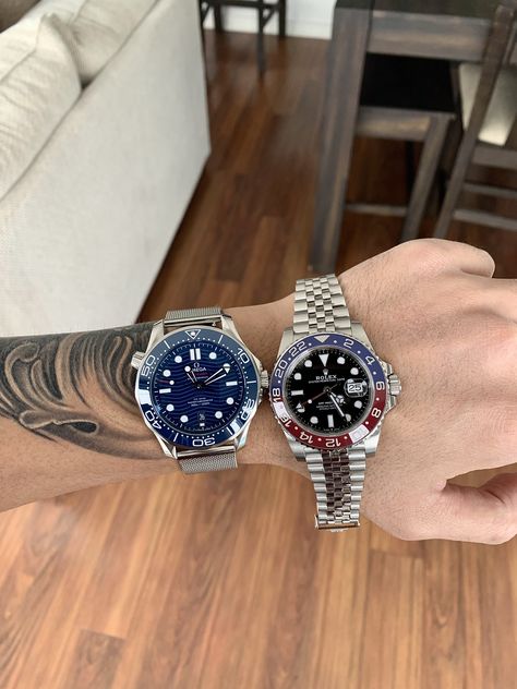 My New Seamaster 300M - I Hate the Stock Bracelet! Options Review | Omega Forums Omega Seamaster, Blue Ceramics, Watch Case, Luxury Life, Luxury Watches, The Weekend, Rolex, Perfect Fit, Bracelet