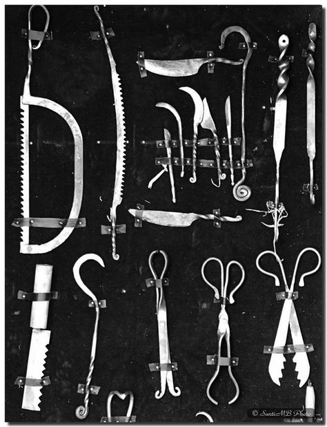 Surgical Tools Aesthetic, Vintage Surgical Tools, Surgery Aesthetic Dark, Doctor Aesthetic Dark, Surgical Scissors, Surgical Tools, Vintage Medical, Six Feet Under, Medical Device