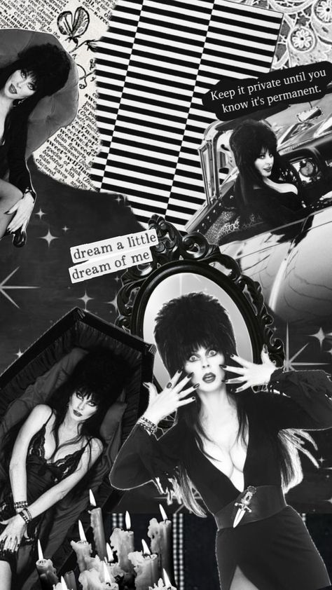 #elvira #gothic #wallpaper aper Elvira Wallpaper, Elvira Halloween, Gothic Wallpaper, Halloween Wallpaper, Halloween