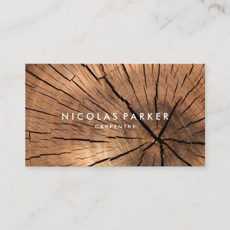 Create Your Own Wooden Log Business Card Wood Logo Design, Wooden Business Card, Gifts For Carpenters, Wood Business Cards, Visit Card, Wood Company, Wood Logo, Decal Ideas, Farm Business