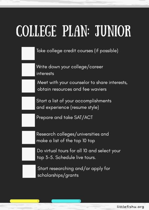 #highschool #junior #checklist #college Junior Year Checklist High Schools, Things To Do Junior Year Of High School, Junior Year High School Checklist, Jr Year Highschool Tips, Junior Year Checklist, College Preparation For High Schoolers, Junior Year High School Tips, High School Checklist, High School Junior Year