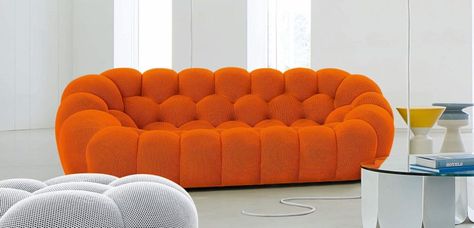 Orange Couch, 70s Interior, Cool Couches, China Furniture, Roche Bobois, Unique Chair, Hospital Furniture, Guangzhou China, Furniture Trends