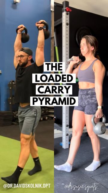 Carry Workout, Carry Exercises, Weight Lifting Motivation, Shoulder Pain Relief, Core Stability, Rotator Cuff, Kettlebell Training, Strength Workout, Physical Therapy