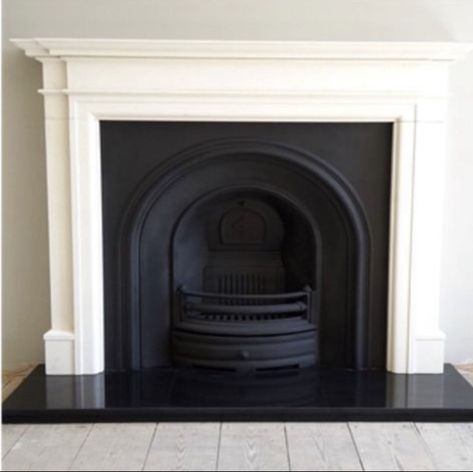 Fireplace Hearth Stone, Fireplace Illustration, Cast Iron Fireplace Insert, Granite Hearth, Hearth Stone, Victorian Living Room, Victorian Fireplace, Iron Fireplace, Candles In Fireplace