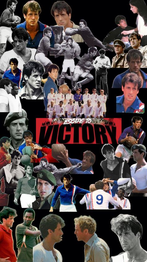 Escape to victory 1981 90s Movies, Victorious, Collage