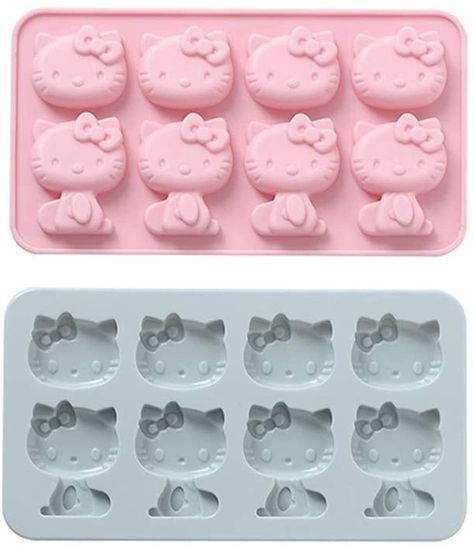 PRICES MAY VARY. 😺 Hello Kitty Cake decorations : Food grade silicone, Make your chef: Make high quality afternoon tea cake pan cat, Hello Kitty Cookies Hello Kitty Chocolate banquet desserts and other delicacies 😺Hello Kitty Silicone Fondant Cake Molds, Ice Mold, Chocolate Tray, Birthday Cake Decoration, cake birthday chocolate molds Hello Kitty Donut kitty candies hello kitty candy mold cat mold cake pan, 🍭Can be used in oven, dishwasher, refrigerator and etc. Multiporpose silicone mold Gre Ice Cube Candy, Chocolate Tray, Hello Kitty Cookies, Cookies Cupcake, Chocolate Fondant Cake, Afternoon Tea Cakes, Cake Pop Molds, Candy Molds Silicone, Birthday Cake Decoration