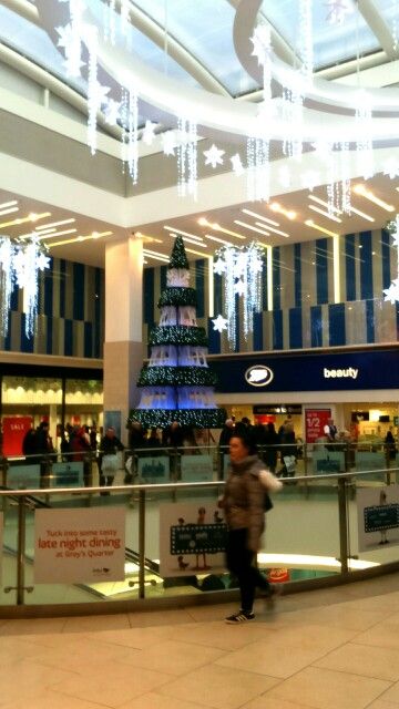 Newcastle Christmas tree in Eldon Square. Newcastle Christmas, Winter Bucket List, Newcastle, Autumn Winter, Bucket List, Christmas Tree, Square, Christmas