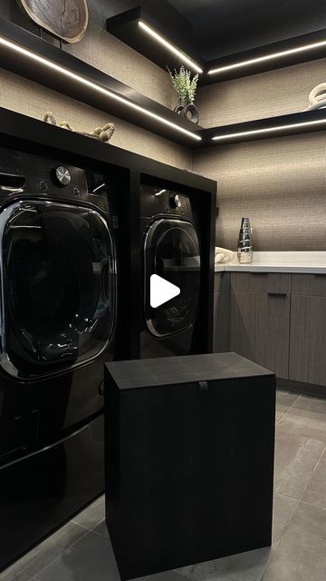 LAS VEGAS CLOSET DESIGN on Instagram: "The ambience makes us actually want to spend time in the laundry room!
#lvclosetdesign" Boo Thang, Mud Rooms, Kitchen Backsplash Designs, Backsplash Designs, Laundry Room Organization, Laundry Room Design, Home Upgrades, Laundry Rooms, Closet Design