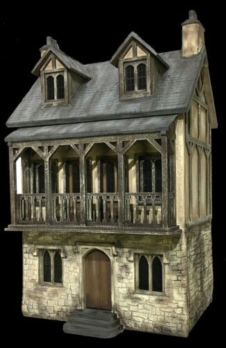 Petite Properties, Tudor House Exterior, Vila Medieval, Fantasy Houses, Fairytale House, English Architecture, Doll House Plans, Minecraft Inspo, Medieval Houses