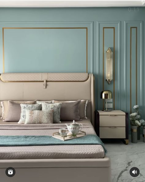 Roman Style Bedroom, Style Bedroom Ideas, Kids Bedroom Furniture Design, Bed Back Design, Bedroom Design Styles, Materials Board Interior Design, Unique Bedroom Design, Luxury Room Bedroom, Latest Living Room Designs