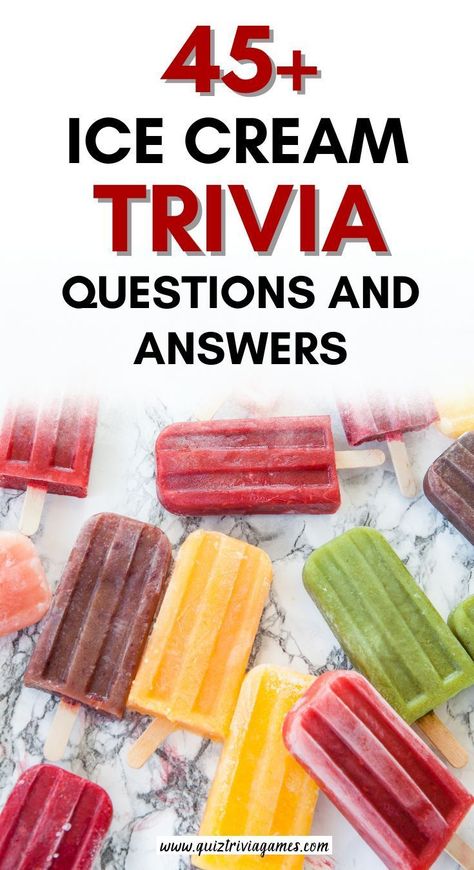 Ice Cream quiz | Ice Cream trivia | Ice Cream questions and answers | Ice Cream quiz questions and answers | Ice Cream trivia questions and answers | Ice Cream multiple choice question and answers | Ice Cream quiz trivia | Ice Cream quiz questions | free Ice Cream trivia game | free Ice Cream trivia questions Ice Cream Trivia, Picture Trivia, Funny Trivia Questions, Ice Cream Pictures, True Or False Questions, Mango Chocolate, Picture Quiz, Ice Cream Sunday, Food Quizzes