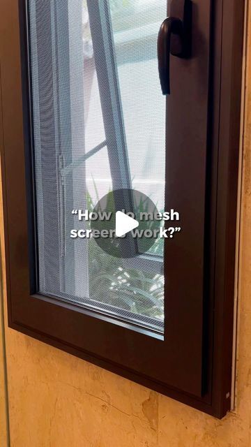 Mesh Secure on Instagram: "Imagine hanging up a picture frame on your window or door, but with a mesh screen! 

Stainless steel mesh is woven into an aluminum frame and then anchored onto existing doors and windows. This gives it exceptional strength from the high-tensile materials which withstands high impact. 

Security mesh screens are harder to cut and penetrate, keeping out all unwelcome guests; from burglars to insects.

#HomeSecurity #SecuritySystem #SecurityMesh #MeshSecurity #SecurityDoor #SecurityWindow #SecureHome #SafeHome #MeshSecure #Homesecuritykl #security" Insect Screen Door, Aluminum Screen Doors, Aluminium Glass Door, Net Door, Window Mesh, Security Screen Door, Steel Security Doors, Window Security, Security Screen