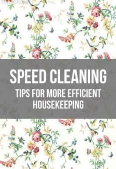 Speed Cleaning - Tips for More Efficient Housekeeping Hotel Housekeeping, Housekeeping Tips, House Keeping, Speed Cleaning, Deep Cleaning Tips, Diy Cleaners, Simple Life Hacks, House Cleaning Tips, Diy Cleaning Products