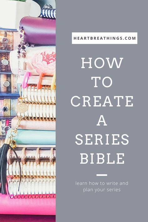 Writing A Series, Story Bible Writing, Best Bibles To Write In, How To Plan A Novel, Planning A Novel, How To Write Christian Fiction, Author Journal, Blog Writing Prompts, Writing Prompts Book