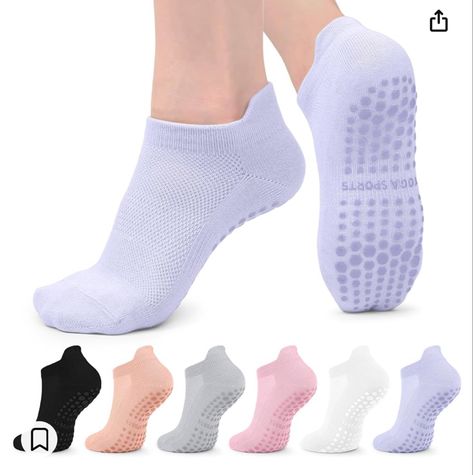 My go to barre socks! Soft, durable, affordable, and come in several colors Workout Pregnant, Pregnant Clothing, Grippy Socks, Barre Socks, Pilates Socks, Pure Barre, Non Slip Socks, Yoga Socks, Slip And Slide