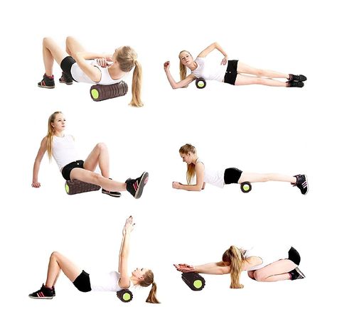 Foam Roller Stretches, Roller Exercises, Lower Back Pain Stretches, Roller Workout, Trigger Point Massage, Foam Roller Exercises, Muscle Roller, Back Stretches For Pain, Foam Rollers