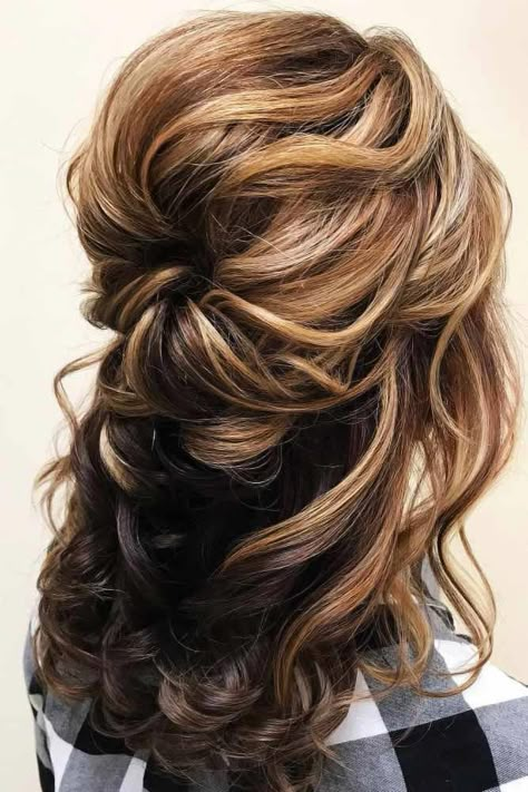 Bride Long Hairstyles, Matrix Hairstyle, Mother Of The Bride Hairstyles, Mother Of The Groom Hairstyles, Braid Hairstyle Ideas, Hairstyles Reference, Mother Of The Bride Hair, Braid Hairstyle, Wedding Hair Styles