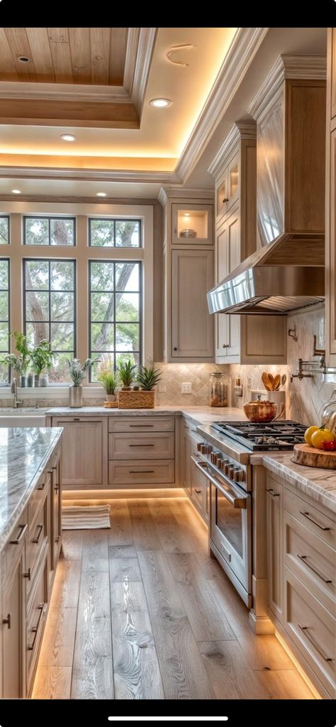 Floating Shelves Ideas, Kitchen Cabinet Inspiration, Kitchen Floating Shelves, Kitchens Design, Shelves Ideas, Plank Ceiling, Organisation Ideas, Kitchen Refresh, Dream Kitchens Design