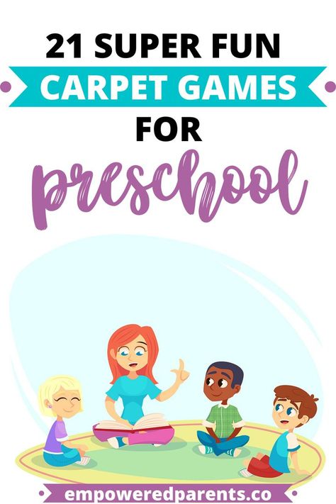 Fun Pre K Games, Prek Circle Time Songs, All About Me Activities For Preschoolers Circle Time, Circle Time For Pre K, Afternoon Circle Time Preschool, Pre K Games Circle Time, Pre K Group Games, Preschool Afternoon Activities, Kindergarten Carpet Time