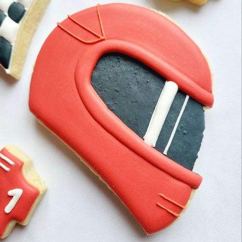 When a Formula 1 fan has their birthday, you make them Formula 1 cookies! #formula1 #formula1cookies #customcookiesireland #custombiscuits #racingcarcookies #leclerc #ferrari #cookiesireland #cookiesdublin ##dublinbaker ##biscuits ##decoratedbiscuits ##decoratedsugarcookies ##decoratedcookies #royalicingcookies #handmadecookies #birthdayfavors #birthdaycookiesdublin #personalisedcookies #formula1racing F1 Cookies, Formula 1 Cookies, 1 Cookies, Leclerc Ferrari, Car Cookies, Royal Iced Cookies, Iced Cookies, Birthday Cookies, Royal Icing Cookies