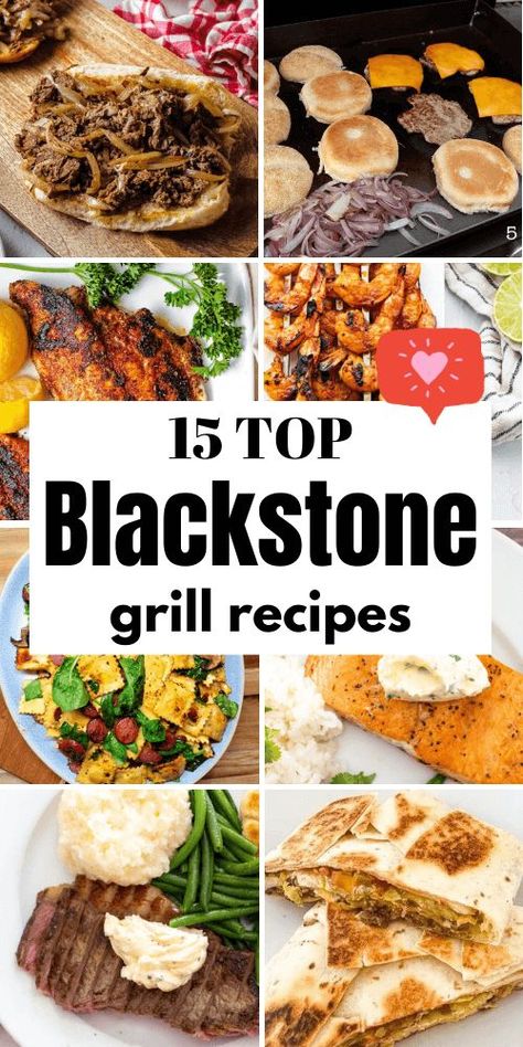 Easy Blackstone Grill Recipes: Fire up your Blackstone grill with these easy, healthy recipes. From hibachi-style meals to keto-friendly sides, find everything you need for a perfect grill-out, including favorites like Mexican ground beef and shrimp dishes. Easy Blackstone Meals, Best Blackstone Griddle Recipes, Blackstone Grill Recipes, Beef And Shrimp, Blackstone Meals, Meals For A Crowd, Blackstone Griddle Recipes, Mexican Ground Beef, Grilled Dinner Recipes