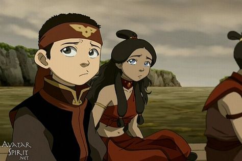 Ang And Katara, Airbender Aesthetic, Aang And Katara, Avatar Ang, Avatar Zuko, The Last Avatar, Avatar The Last Airbender Art, Air Bender, Team Avatar