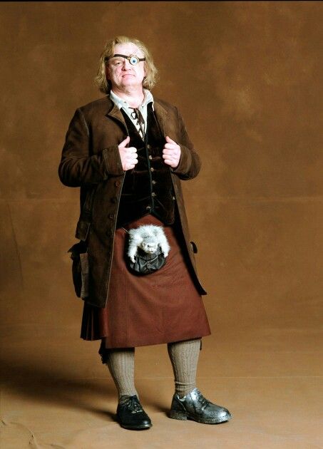 Mad Eye Moody----> I love how he has a dead ferret on his fanny pack. Mad Eye Moody, Brendan Gleeson, Harry Potter Cosplay, The Goblet Of Fire, Harry Potter Halloween, Harry Potter Costume, Goblet Of Fire, Food Allergy, Harry Potter 2