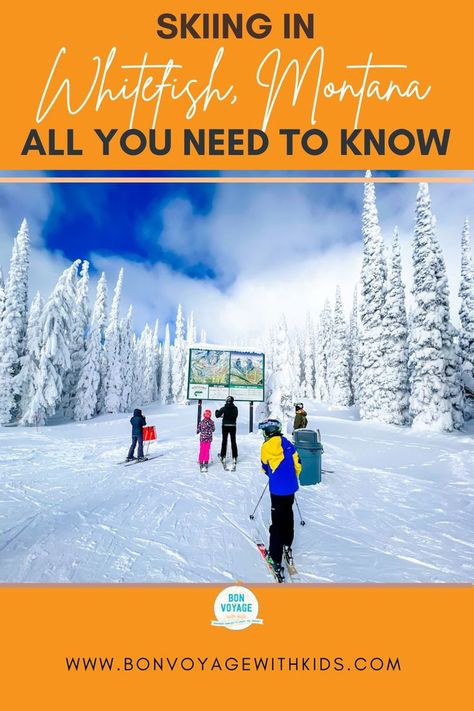 If you are looking for epic skiing with less crowds at an affordable price, skiing in Whitefish, Montana is just what you need! This post tells you all you need to know about skiing in Whitefish! From the best Whitefish, Montana places to stay, best Whitefish, Montana restaurants to visiting Whitefish, Montana in winter or with kids, this is the ultimate post to skiing in Whitefish, Montana. Whitefish, Montana winter. Whitefish, Montana restaurants. #ski ⛷️🏂🏻🎿#skiingwithkids #whitefish Whitefish Montana Skiing, Whitefish Montana Winter, Montana With Kids, Montana In Winter, Montana Whitefish, Montana Winter, Kid Friendly Resorts, Ski Trips, Whitefish Montana