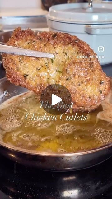 Best Chicken Cutlets, Sliced Chicken Breast Recipes, Olive Oil Chicken, Bread Cutlet, Fried Chicken Breast Recipe, Fried Chicken Cutlets, Chicken Cutlet Recipes, Chicken Breast Cutlet, Cutlets Recipes