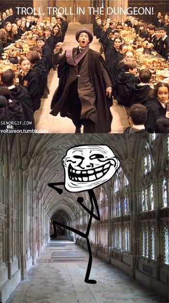 no. troll, trollface in the dungeon Severus Sneep, Glume Harry Potter, Funny Harry Potter Jokes, Harry Potter Memes Hilarious, Harry Potter Puns, Rage Comics, Harry Potter Jokes, Harry Potter Obsession, Harry Potter 3