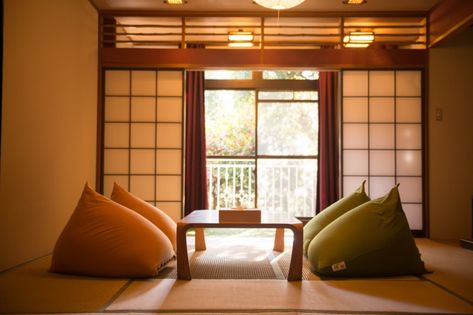 Modern Japanese Interior, Narita, Hakone, Japanese Interior, Chiba, Shared Bathroom, Outdoor Swimming Pool, Guest Room, Loft Bed