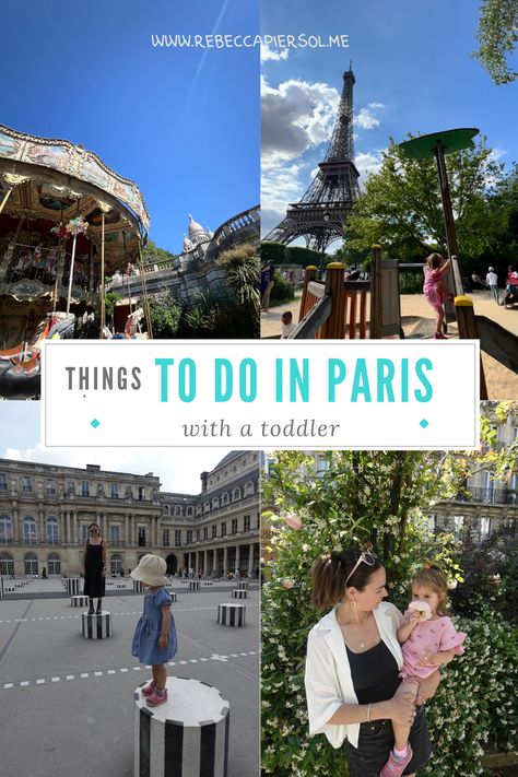 Things to Do With Toddlers in Paris. Traveling with a toddler to Europe can be hard but here are some things to do with toddlers in Paris. Traveling with a 2 year old, toddler travel. Paris With Toddler, Things To Do With Toddlers, Traveling With A Toddler, Ivf Pregnancy, Trip To Europe, Love Run, Toddler Travel, We Did It, Cool Cafe