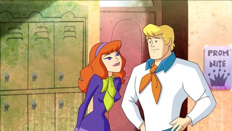 Fred And Daphne Aesthetic, Fred And Daphne Mystery Incorporated, Daphne X Fred, Fred X Daphne, Scooby Doo Daphne And Fred, Be Cool Scooby Doo Daphne, Fred And Daphne, Daphne And Fred, Oh I See