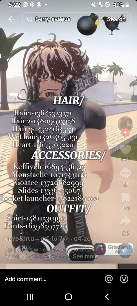 Id Code Berry Avenue Outfit, Berry Avenue Outfits Codes Boy, Beard Codes Berry Ave, Berry Ave Man Codes, Code Roblox Berry Ave, Guy Codes For Berry Ave, Animation Codes Berry Ave, Abs Code Berry Ave, Berry Ave Boy Codes Outfit