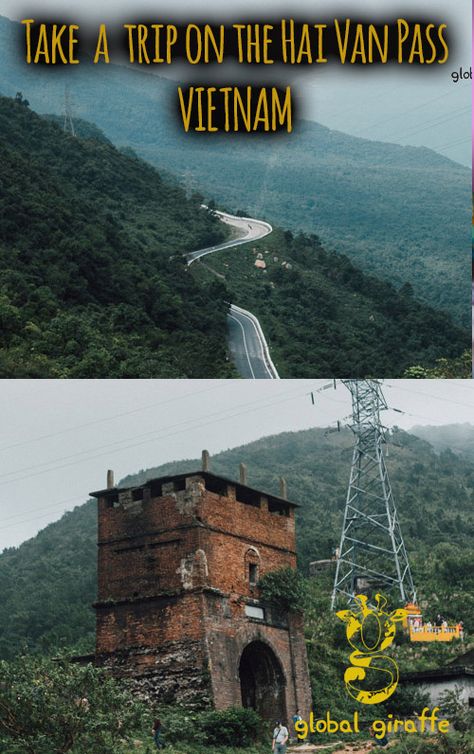 A Beginner's guide to Vietnam's Hai Van Pass - GlobalGiraffe Vietnam Trip, View Mountain, Vietnam Holidays, Travel Vietnam, Danang, Beautiful Ocean, Vietnam Travel, Mountain Top, Da Nang