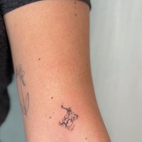 dana hicks on Instagram: "𝙗𝙧𝙤𝙣𝙘𝙤 𝙗𝙤𝙮 for grace ✧༺♥༻∞" Ford Bronco Tattoo, Bucking Bronco Tattoo, 2024 Tattoo Ideas, Bronco Tattoo, Spur Tattoo, Small Flash Tattoo, Christian Tats, Klimt Tattoo, Tattoo Placement Arm