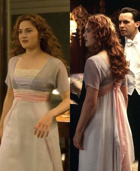 Titanic Costume, Rose Titanic, Titanic Dress, Rose Costume, Chemise Dress, Dress Up Costumes, Rose Dress, Historical Fashion, Elegant Outfit