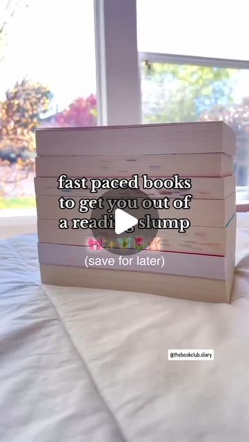 Roshni | Bookstagram📚 on Instagram: "Fast paced books to get out of a reading slump✨  I hate being a reading slump 🥲. Sometimes I feel like I’ll never get out of one. And then I’ll read a book that I can’t read fast enough.  All of the books in this reel helped pull me out of a reading slump. If you’re looking for a fast paced book I’d recommend any of these.  💬what was the last book you read that you couldn’t read fast enough?  📖: Flawless Shatter Me Once Upon a Broken Heart The Dead Romantics The Love Hypothesis Book Lovers King of Wrath Powerless ..  #bookreviewer #romancebooks #reading #books #bookstagram #bookcommunity #booktok #bookreel #readersofig #bookrecommendations #romcombooks #bookblogger #booksofig" Fast Paced Books, The Love Hypothesis Book, Love Hypothesis Book, Book Recommendations Romance, The Dead Romantics, King Of Wrath, The Love Hypothesis, Love Hypothesis, Romcom Books