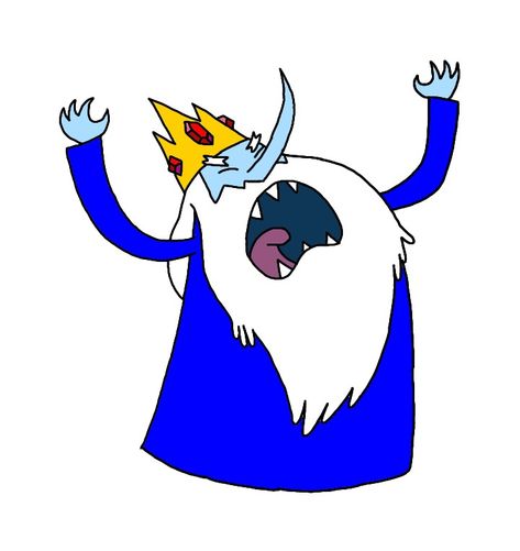 Adventure Time Ice King, Ice King Adventure Time, Adventure Time Birthday, Adventure Time Style, Adventure Time Tattoo, King Drawing, King Costume, Finn Jake, Birthday Pins