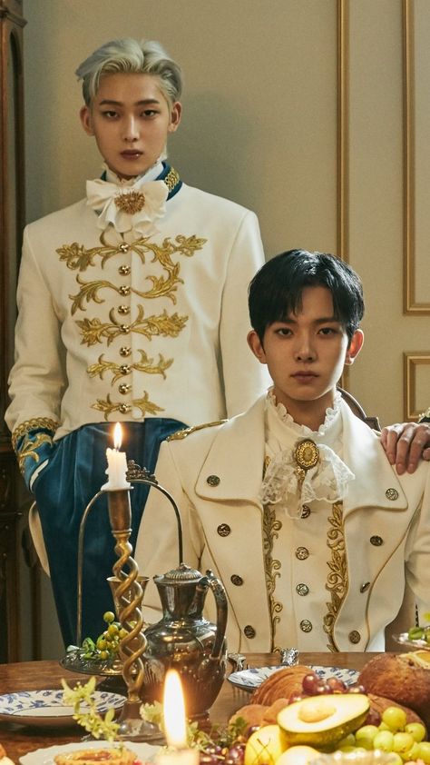 Prince Outfits Royal, Royal Outfits Aesthetic, Enhypen Border Carnival Concept Photo, Prince Tuxedo, Prince Outfits Aesthetic, Heeseung And Sunoo, Enhypen Border Carnival, Border Carnival, Emotional Painting