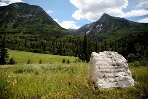 Marble Colorado, Colorado Fall, Stone Quarry, Bull Moose, History Art, The Marble, Heaven On Earth, Fall Foliage, Colorado Springs