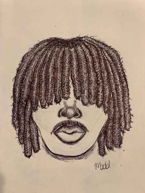 sketchbook drawing, dreadhead,drawing, character illustration,pen drawing Dreadhead Sketch, Dreadhead Drawing Sketch, Pen Drawing Portrait, Edges Drawing, Dreadhead Drawing, Magic Herbs, Inspiration Painting, Drawing Portrait, Sketch Pad