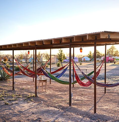 Hammock Pavilion, Hammock Ideas Backyard, Nap Room, Hammock Garden, Joshua Tree Airbnb, Hunting Property, Tiny House Village, Backyard Hammock, Farm Plans