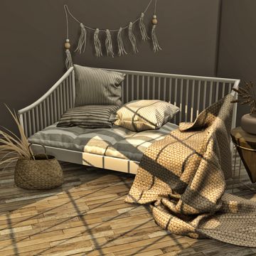 Misa | Pinkbox AnYe на Patreon Sims4 Blanket Cc, Pinkbox Anye, Sims 4 Cc Furniture Living Rooms, Sims 4 Beds, Sims Furniture, Furniture Cc, Sims 4 Tsr, Sims Baby, Die Sims 4