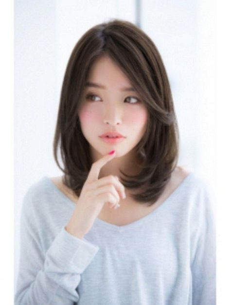 2018-2019 Korean Haircuts For Women – Shapely Korean Hairstyles Korean Layers, 2016 Haircut, Trendy We Fryzurach, Korean Haircut, Asian Haircut, Popular Short Hairstyles, Korean Short Hair, Hair Images, Short Haircut