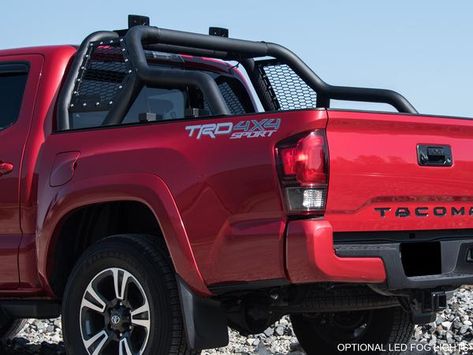 Armordillo CR1 Chase Rack For Most Mid Size Trucks [7180345] - $839.99 : Pure Tacoma, Parts and Accessories for your Toyota Tacoma Truck Bed Bar, Toyota Tacoma Accessories, Tacoma Accessories, 4runner Limited, Carport Designs, Towable Tubes, Performance Exhaust, Jeep Gladiator, Ford Motor Company