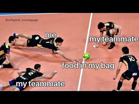 Volleyball Memes on Instagram: “They always want my food🙃 . . . .. . . #voley #volley #volleybal #volleyball #volleyballplayer #volleyballplayers #volleyballteam…” Volleyball Memes Funny, Volleyball Meme, Volleyball Jokes, Libero Volleyball, Volleyball Problems, Volleyball Tryouts, Volleyball Memes, Volleyball Stuff, Volleyball Humor