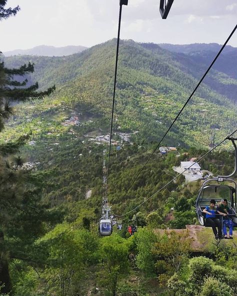 # PATRIATA CHAIRLIFT, MURREE HILLS, PAK. # Winter Bucket List, Cute Muslim Couples, Hill Station, Mumbai India, Stunning View, Nature Beauty, Pakistan, Vision Board, Natural Landmarks