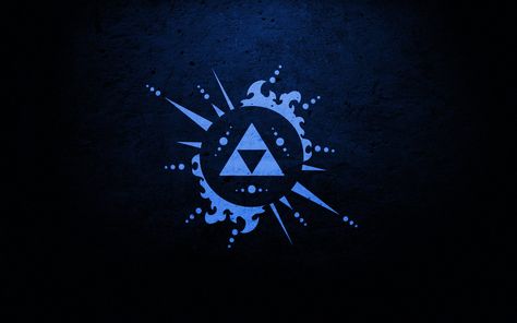 blue logo illustration The Legend of Zelda #Triforce video games #1080P #wallpaper #hdwallpaper #desktop Zelda Hd, Zelda Wallpaper, Zelda Logo, Snowman Wallpaper, Zelda Triforce, Zelda Tattoo, Velvet Wallpaper, Zelda Art, Legend Of Zelda Breath